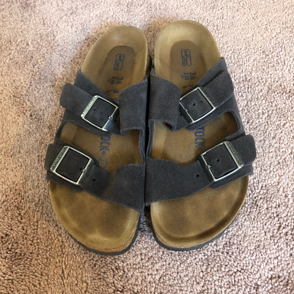 Birkenstock’s ‘Arizona’ Soft Footbed Suede Sandal